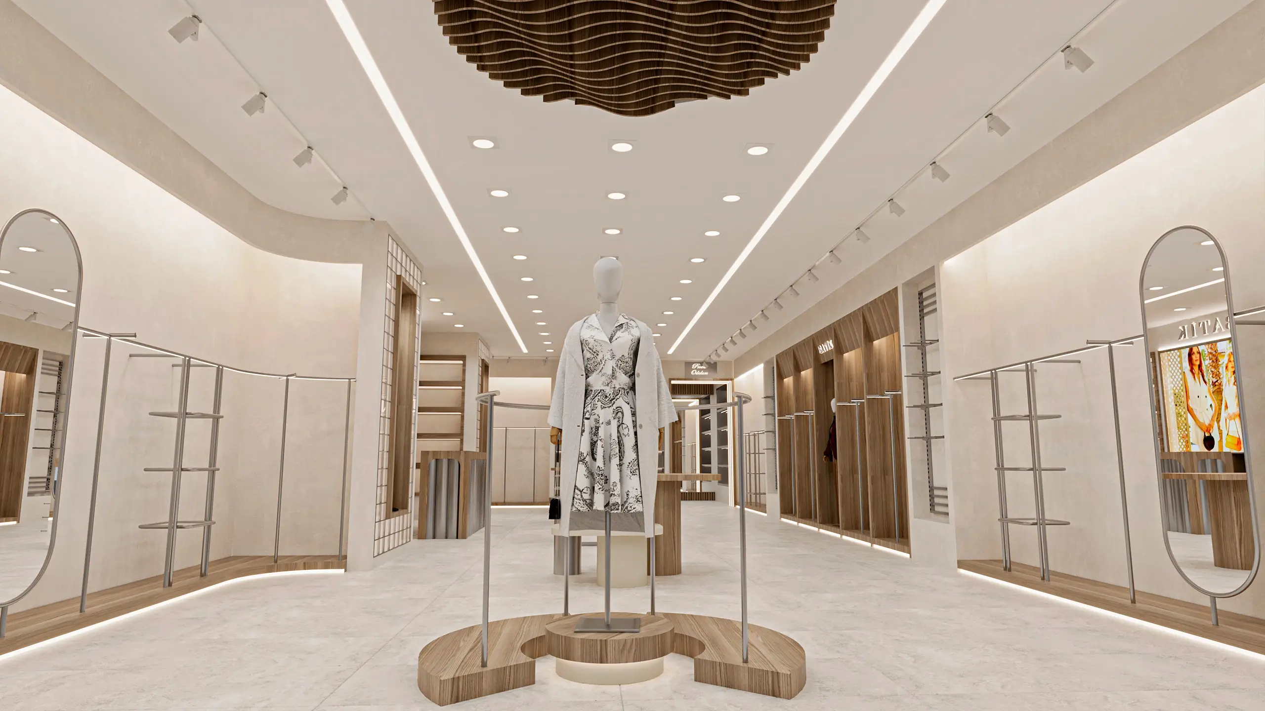 Batik Arena Park AVM Projesi