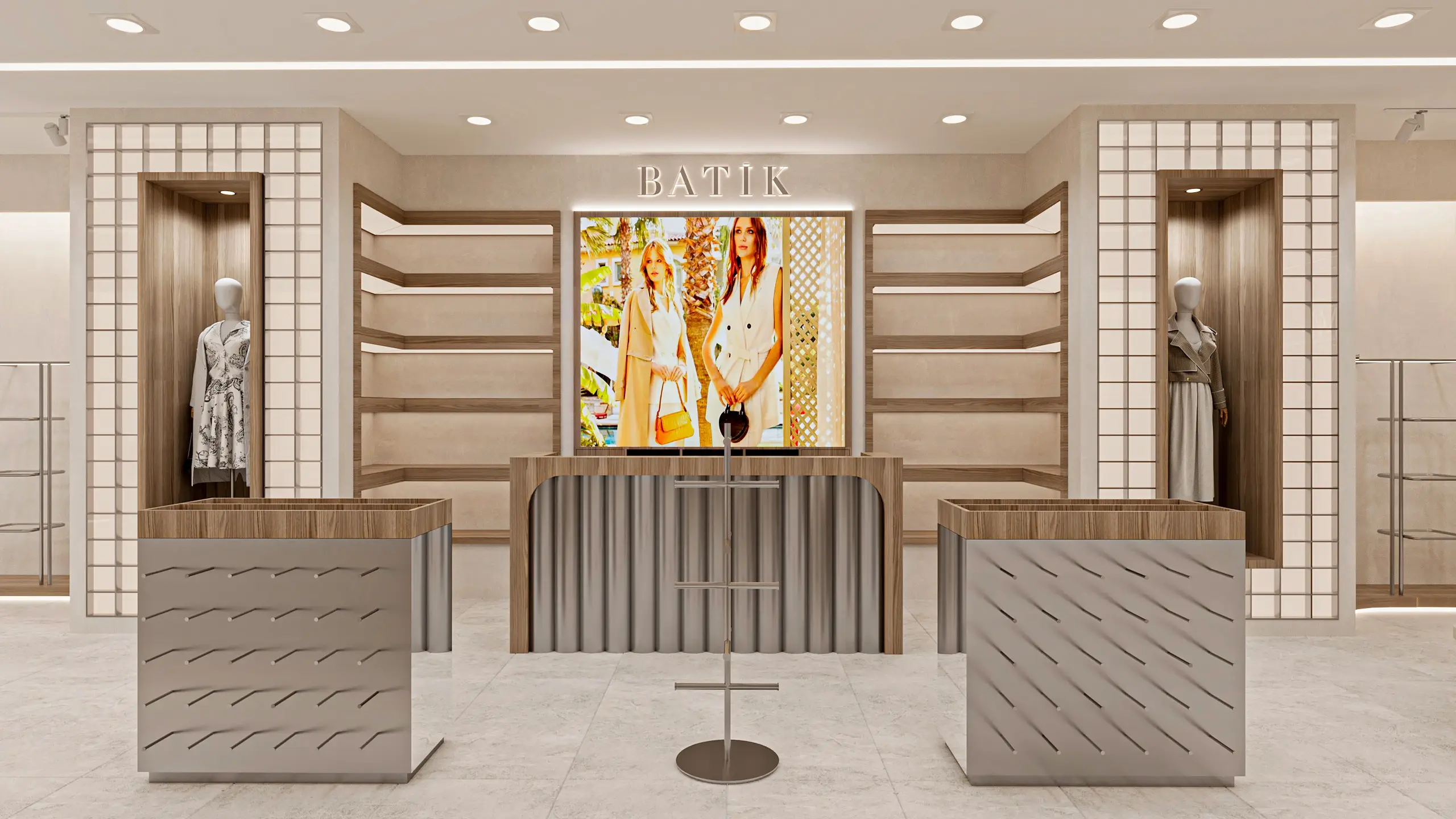 Batik Arena Park AVM Projesi