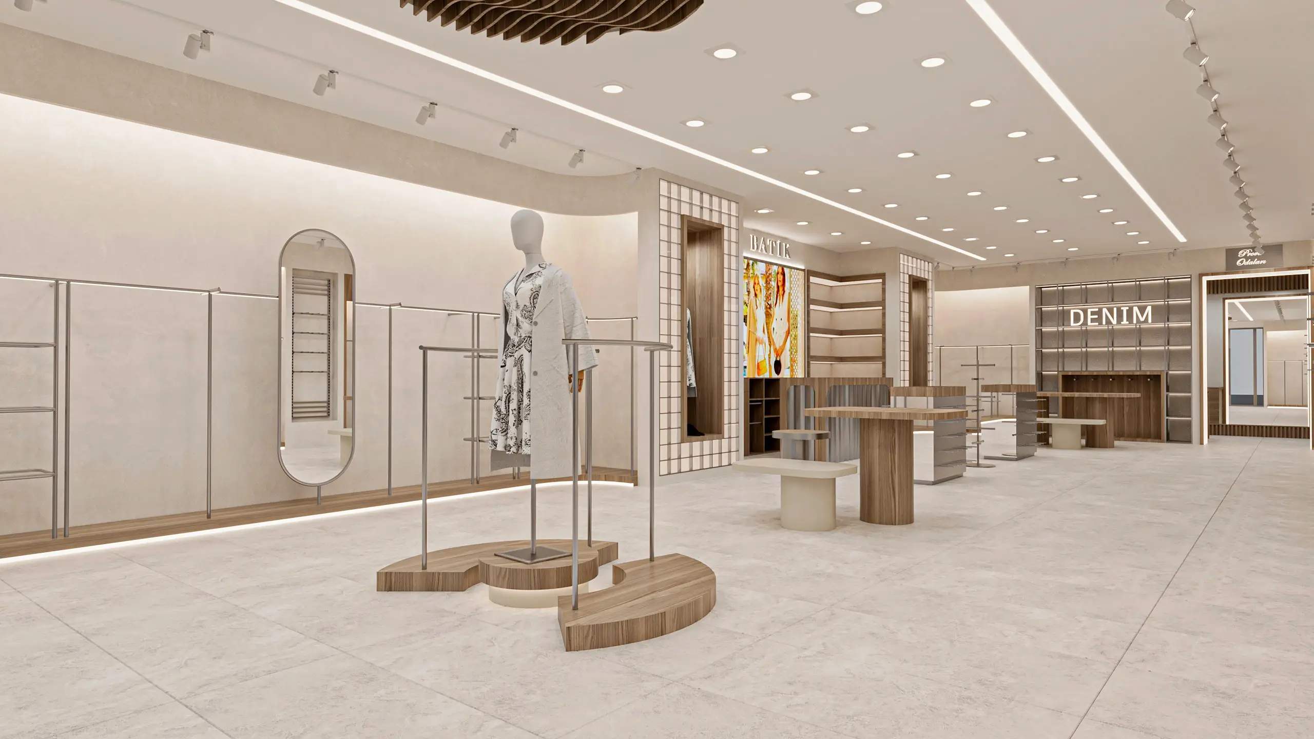 Batik Arena Park AVM Projesi