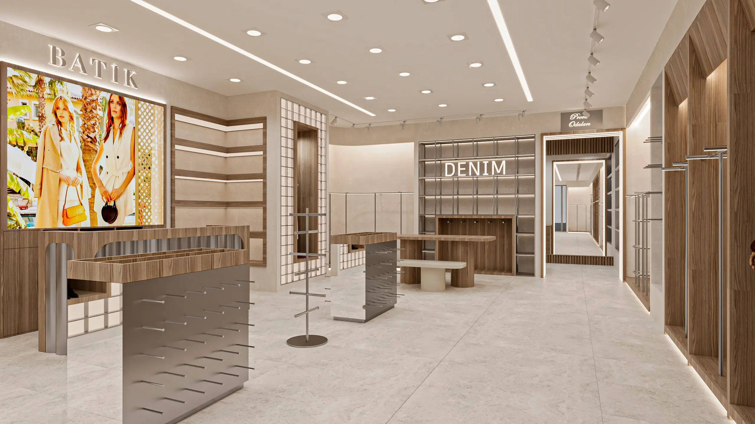 Batik Arena Park AVM Projesi