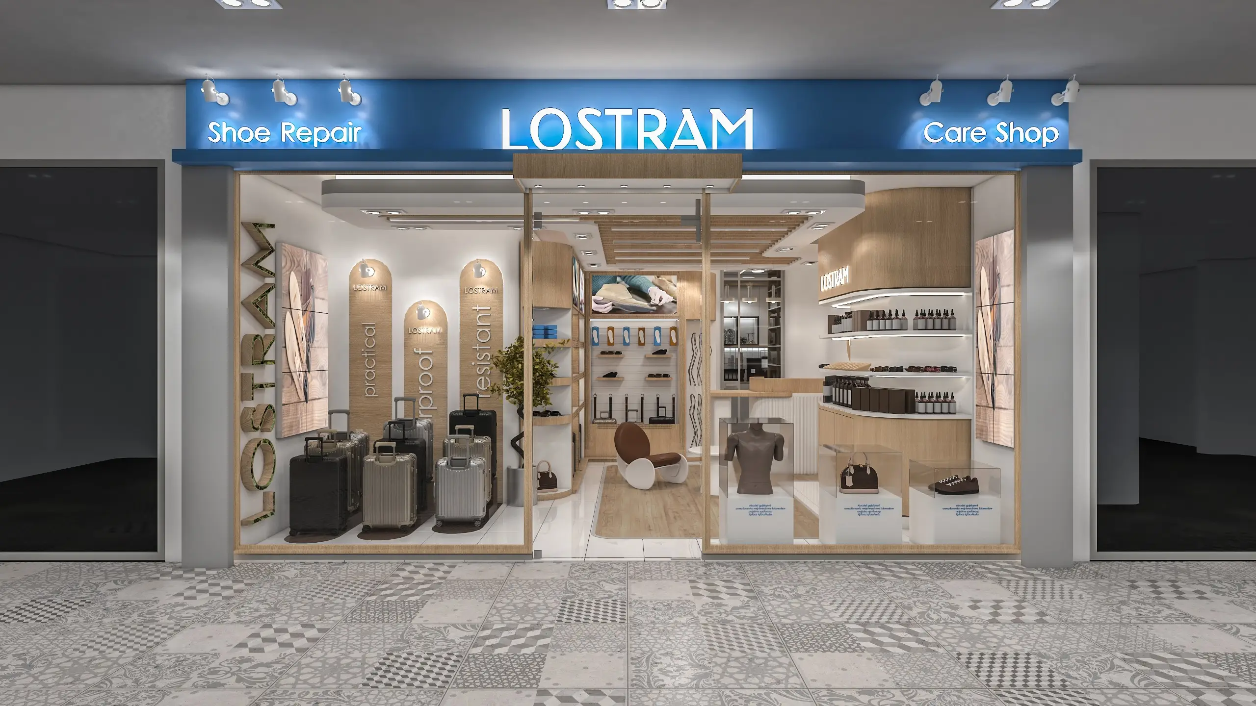 Lostram Kanyon Avm Projesi